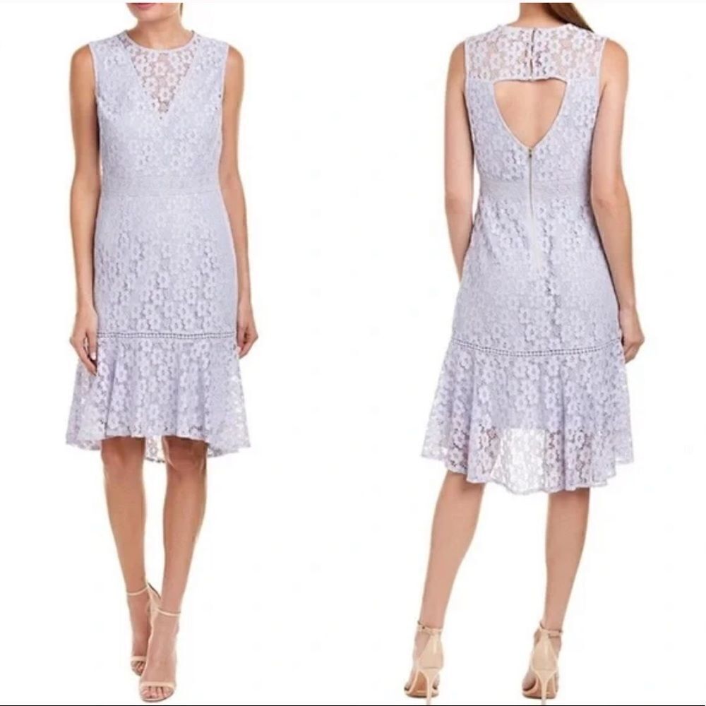 Nanette Lepore “Iris Bliss” Spring Bloom Lace Dress- NEW with tags